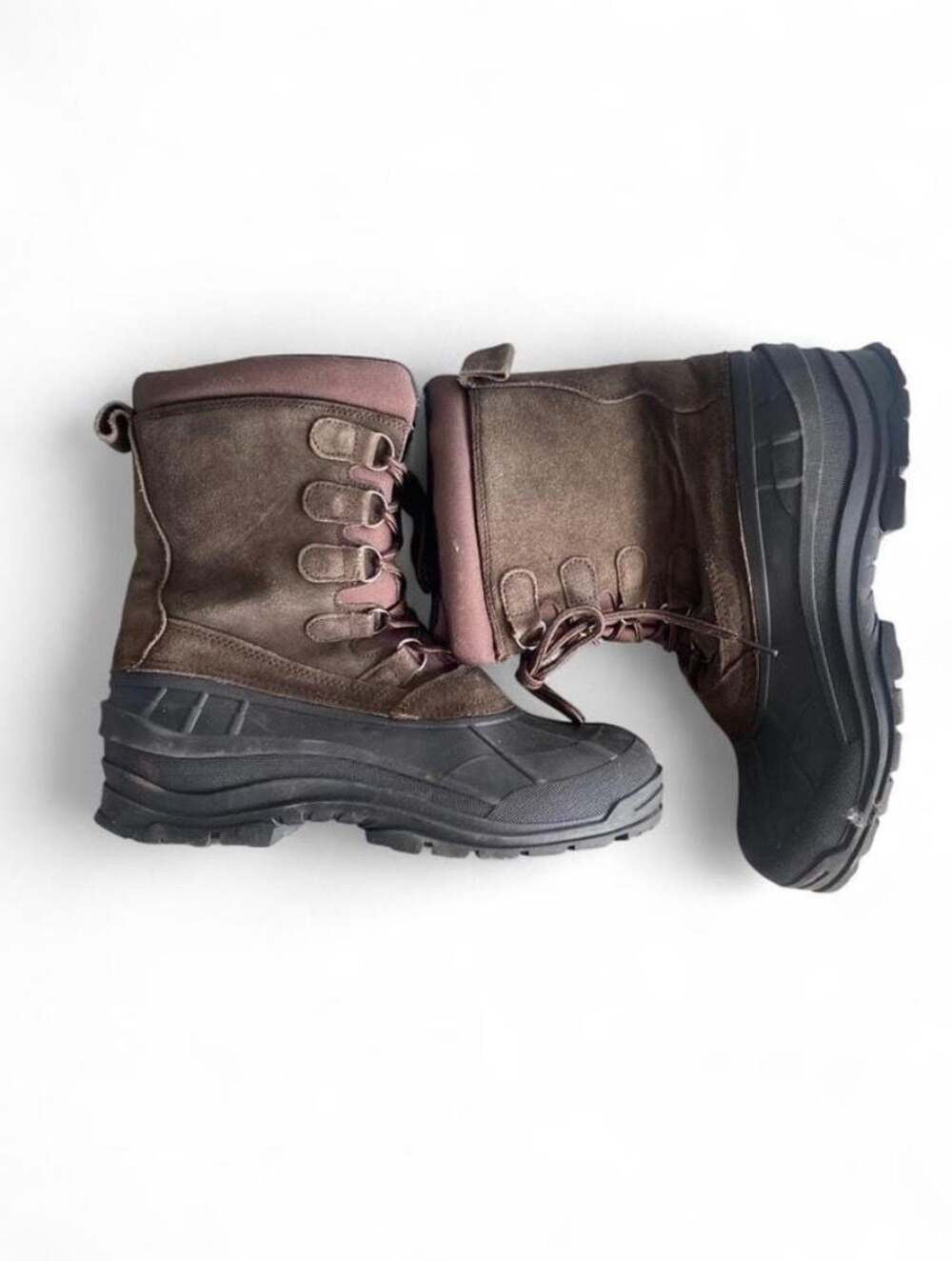 Northside Brown Suede Thinsulate Winter Boots Size 10